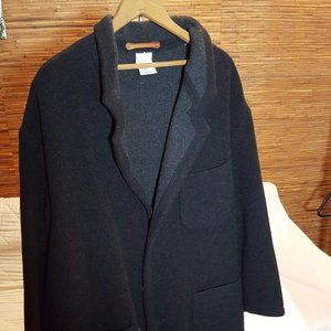 Matinicue Grey Wool Coat